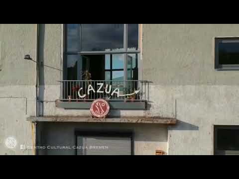 Centro Cultural Cazuá - drone view