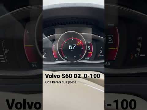 Volvo S60 D2 0-100