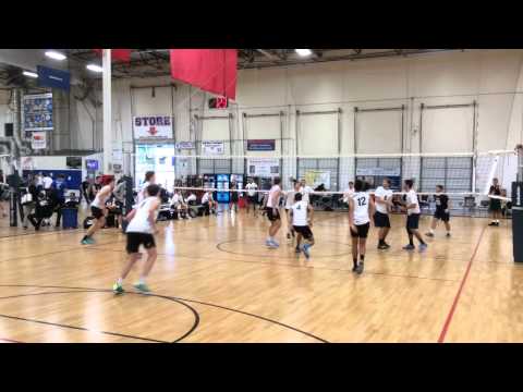 949 17s vs Evolution Good rally ended by Tyler Alter