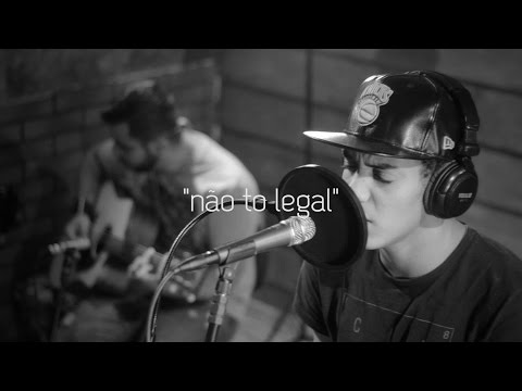 Dan Vieira - Não to legal (estúdio ao vivo)