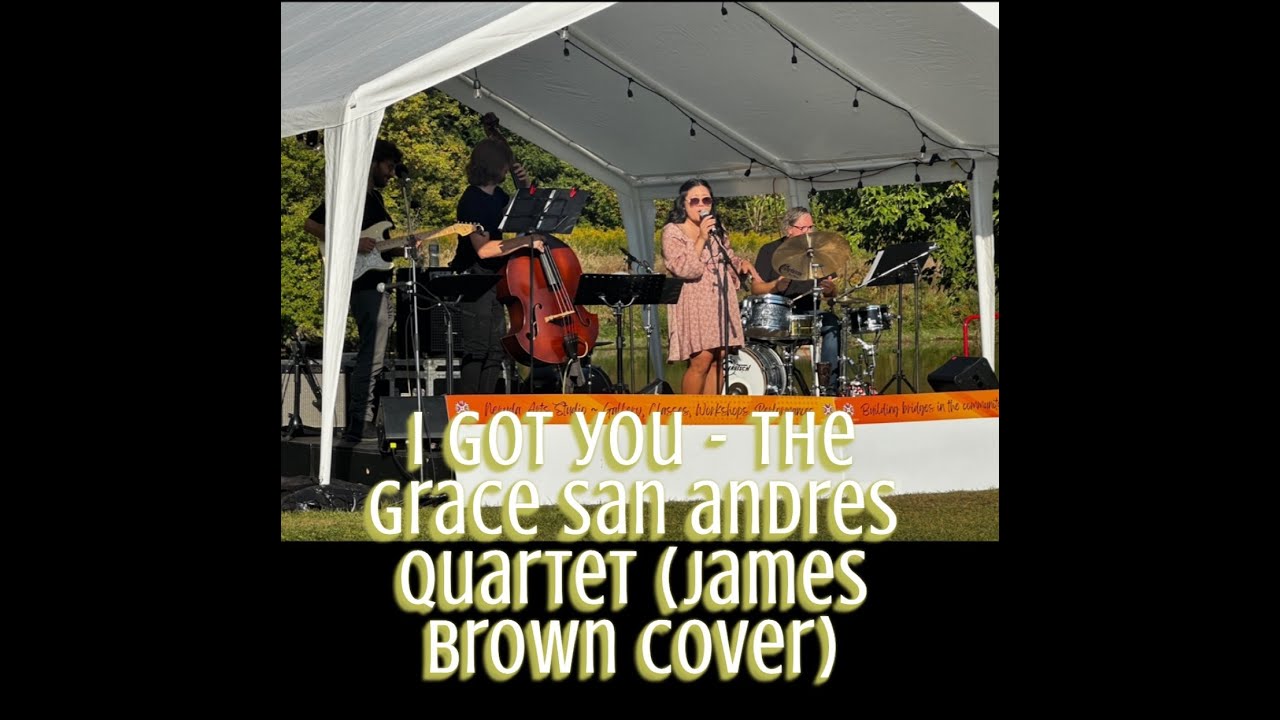 Promotional video thumbnail 4 for The Grace San Andres Quartet