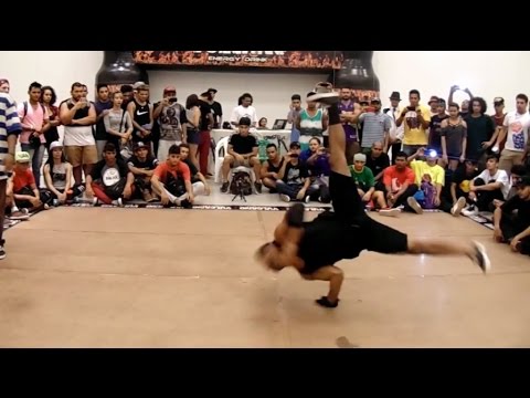 B.BOY TchanTcho ( BRASIL ) - Power Moves COMBO