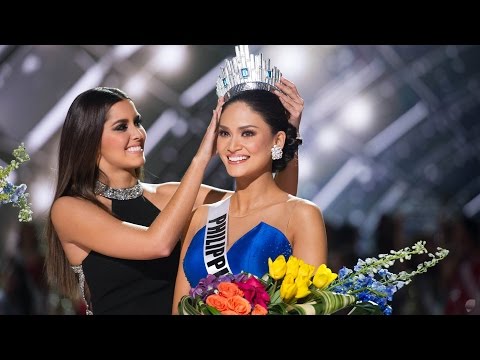 Miss Universe Philippines Pia Wurtzbach is Crowned Miss Universe 2015