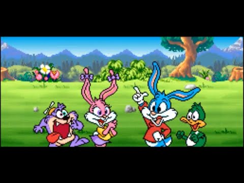Tiny Toons - Wacky Sports Challenge! | 4 Players