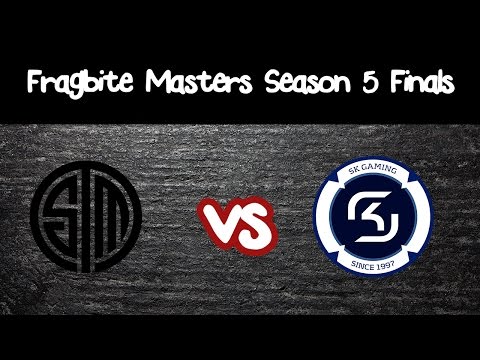 TSM vs SK   Fragbite Masters Season 5 Finals   map2