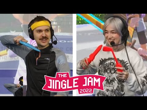 A Yogs battle of skill | Yogscast Jingle Jam 2022 Highlights Day 2