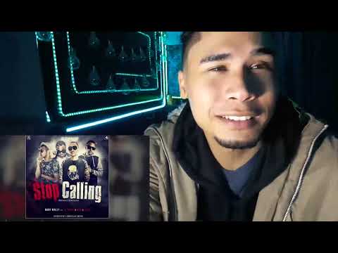 Baby Wally ft Sech, Boza y Bca - Stop Calling ( REMIX ) REACCION iamPF