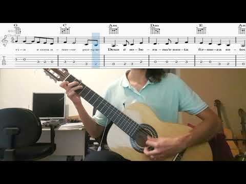 9- Aqui estou dizendo - Cruzeirinho do Mestre com Tablatura