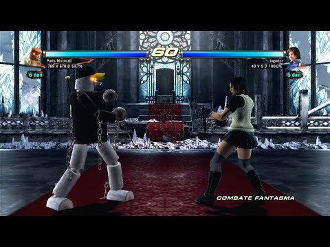 02 Asuka Kazama vs Mokujin - Tekken Tag Tournament 2 ( Uchiha x24 ) PS3
