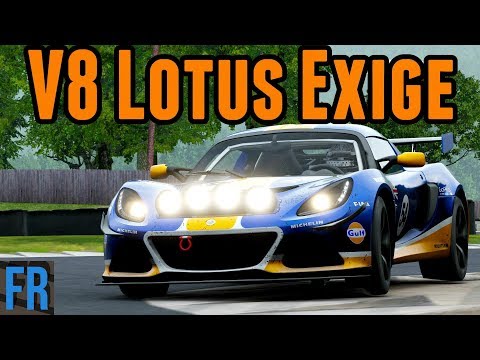 Track Day Beasts - V8 Lotus Exige !