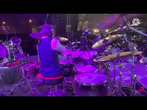 Aahad Nayani - Jo tu na milla - Drum Cam - Asim Azhar