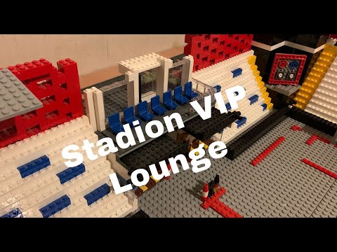 Wir haben die VIP Lounge im Stadion umgebaut | Stadtupdate | Lego Stadt #2