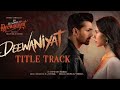 DEEWANIYAT Hindi Lofi Song Ek Diwane Ki Deewaniyat Video Short Love Song Instagram
