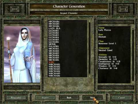 Tactics4IWD2 (HD) - Prologue - Arrival by the Wicked Wench.