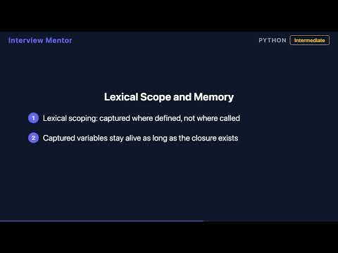 How Python Closures Capture Variables Explained