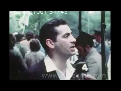 הפגנה של הליגה להגנה יהודית נגד הטרור הערבי 1972