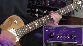 Video thumbnail for Rivera Mini Rockrec demo with Tim Pierce by Rivera Amplification