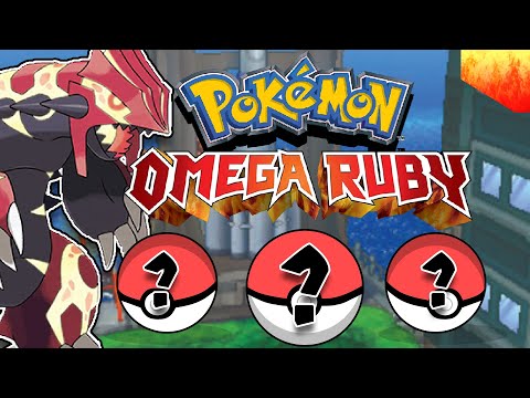 Pokemon Nuzlocke Randomizer Omega Ruby ( It Starts )