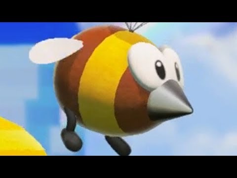 Super Mario Maker 2 🔧 World 5-4 Stingby Steppe 🔧 3rd Bunny