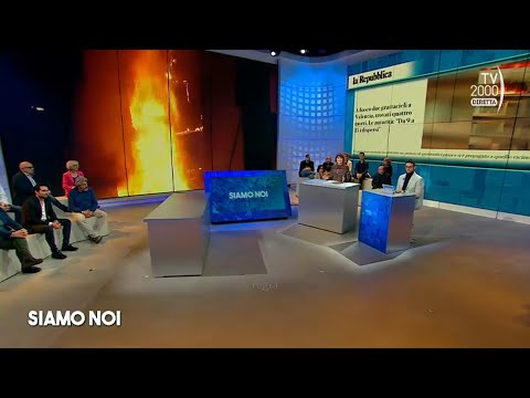 Siamo Noi (Tv2000), 23 febbraio 2024 - Incendio Valencia, anche in Italia cresce l'allarme