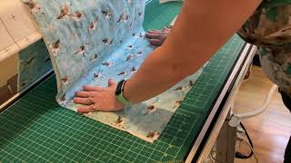 Staggered Windows: A Quilt Panel Project