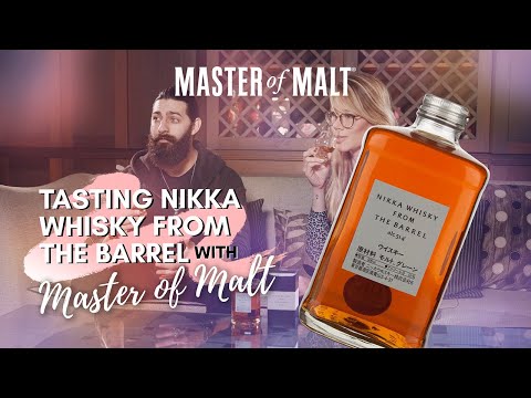 Nikka Whisky From The Barrel Tasting | Master Of Malt