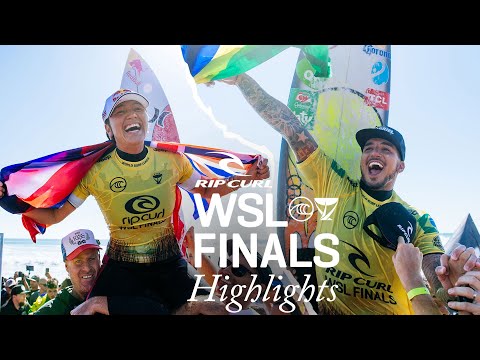 The 2021 Rip Curl WSL Finals Highlights