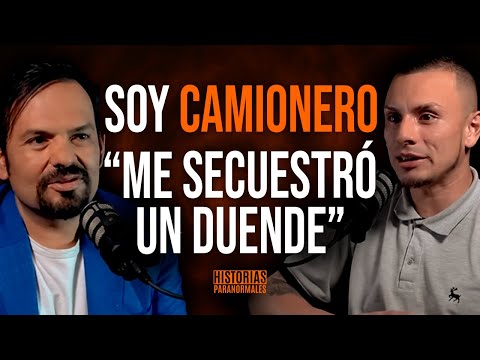 🚨 "MUJER FANTASMA ME PERSIGUIÓ EN LA CARRETERA" 🔥 | Camionero REVELA ALGO INCREÍBLE | ESTEBAN CRUZ