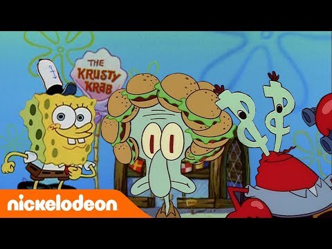 , title : 'Spongebob | Momenti al Krabby Patty | Nickelodeon Italia'