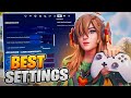 BEST Controller Settings Sensitivity For Fortnite Chapter 6 XBOX PS4 PS5 PC