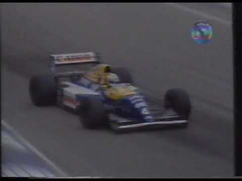 Grande Prêmio da Austrália 1992 (Globo) - 08/11/1992