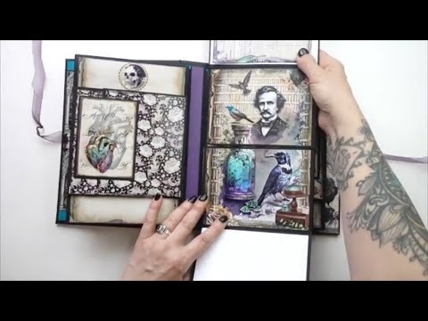 Easy Mini Album  Walkthrough and Tutorial - Vectoria Designs