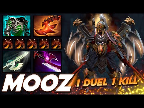 Mooz Legion Commander 1 DUEL 1 KILLS - Dota 2 Pro Gameplay [Watch & Learn]