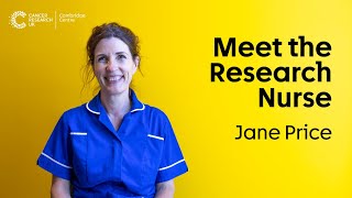 Meet the Research Nurse: Jane Price