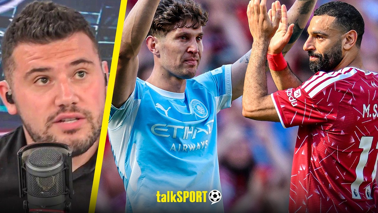 END OF AN ERA? talkSPORT Goals REACT to STANDING OVATIONS for Mo Salah & John Stones