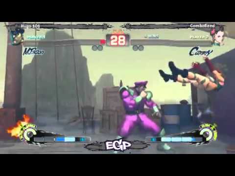 Hugo101 (Bison) vs Combofiend (Cammy)