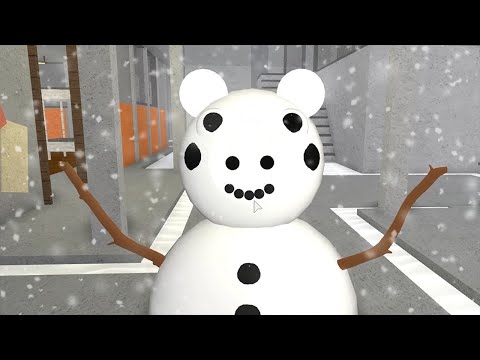 ROBLOX PIGGY 2 SNOWMAN NEW JUMPSCARE - Roblox Piggy Book 2 RP