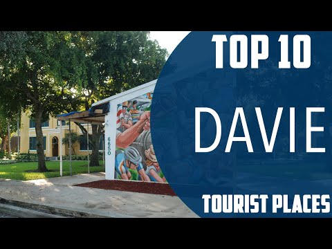 Top 10 Best Tourist Places to Visit in Davie, Florida | USA - English