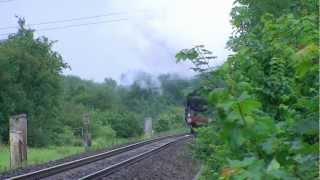 preview picture of video '70013 Oliver Cromwell 'The Cotswold Venturer' 07.07.2012'