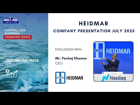 Heidmar Company Presentation July 2025
