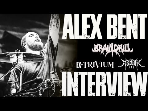 METAL DRUMMERS UNITED and Alex Bent