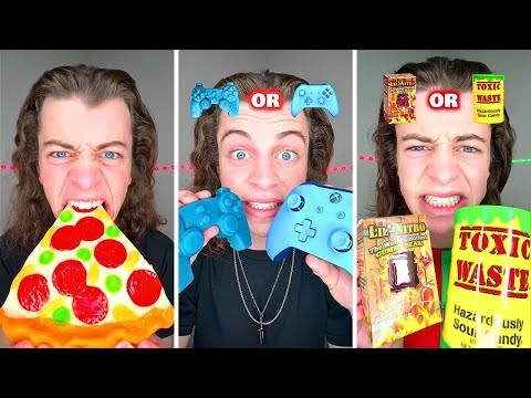 Spicy Food Challenge | LUKE DID THAT SPICY FOOD TIK TOK VIDEO COMPILATION [ 1 HOUR + ]