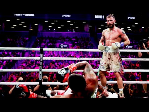 Caleb Plant vs Anthony Dirrell Full Fight Highlights / Knockout