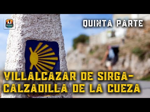 5-Cammino di Santiago Villalcazar de Sirga calzadilla de la cueza
