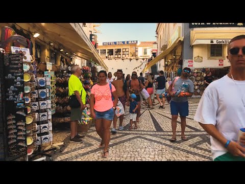 Albufeira Old Town Walking Tour: September in Albufeira, Algarve