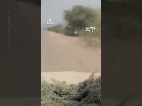 Cameraman catches the moment Yemeni government forces are ambushed | AJ #shorts