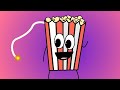 1 Minute Timer Bomb 💣  Cartoon Popcorn Explosion (8K Countdown)