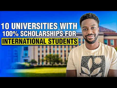 100% Scholarships for International Students in the USA