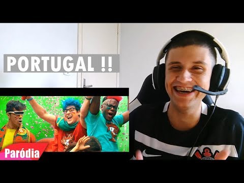 REAGINDO A ♫ JOGA GOSTOSO ♫ | (BLAYA - FAZ GOSTOSO) | PARÓDIA MUNDIAL 2018 🇵🇹