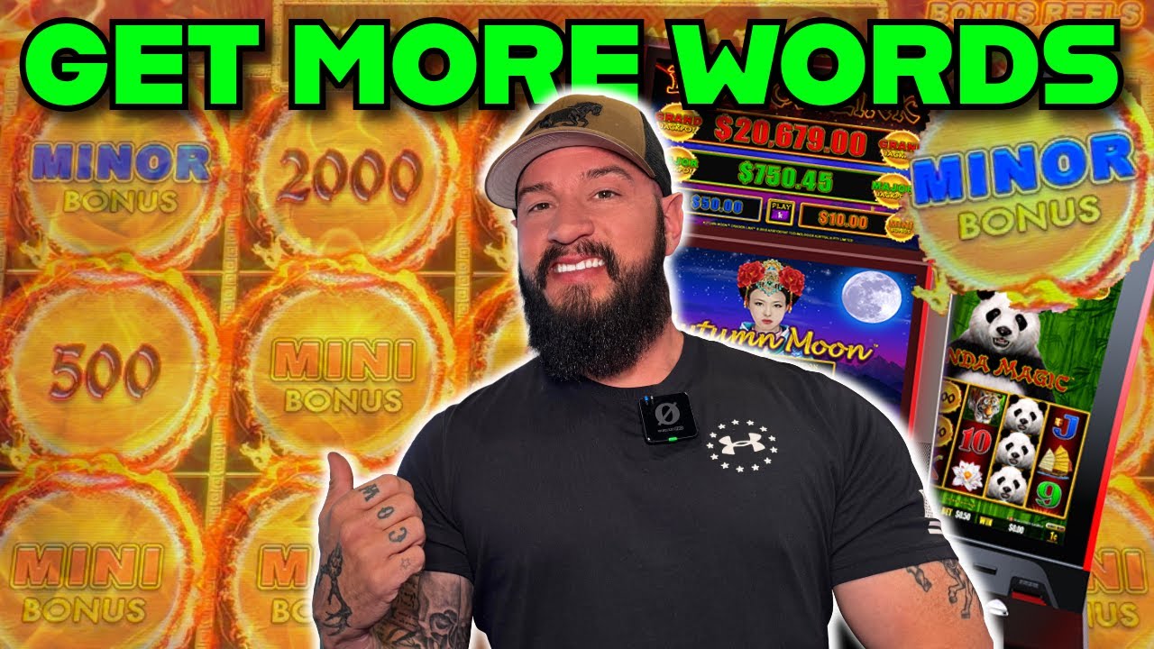 How to get more Word Orbs on Dragon Link 🎰 High Limits!